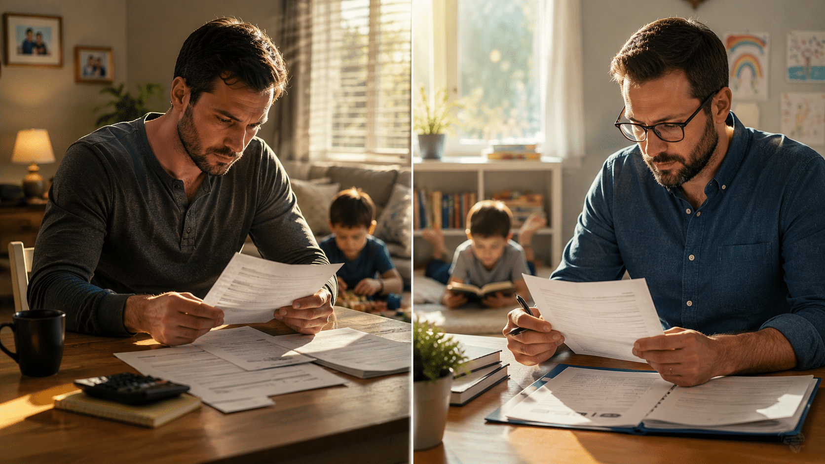 Parents feeling hopeful after receiving child support legal guidance