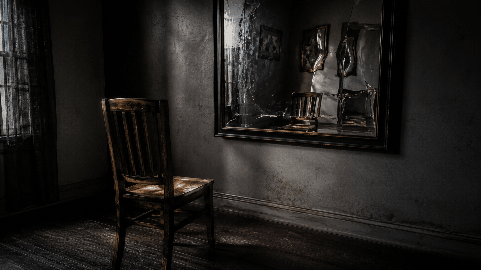 Symbolic scene representing emotional and psychological abuse