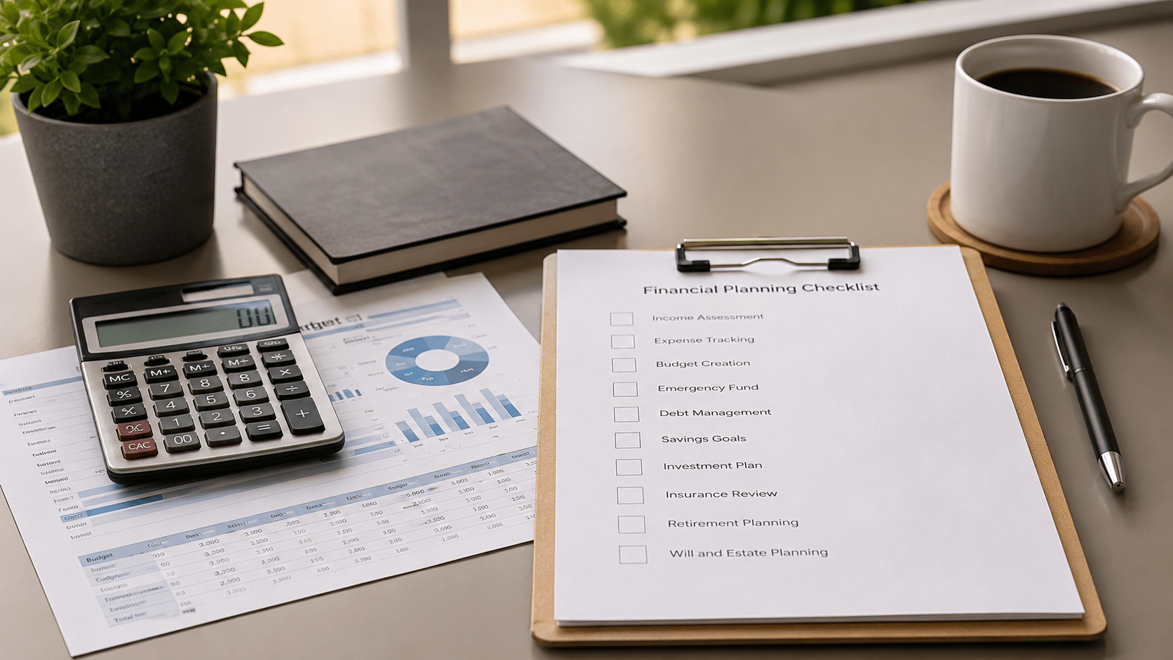 Financial checklist and documents prepared before marriage